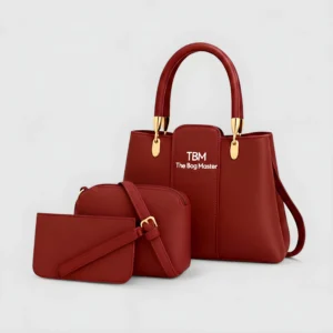TBM 3 Pcs - Maroon