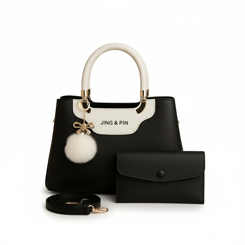 Velora 2 Pcs - Black