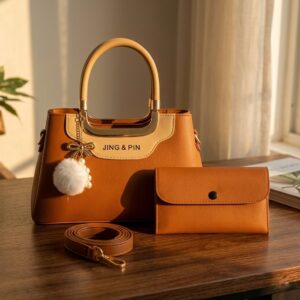 Velora 2 Pcs - Mustard