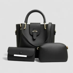Jane 3 Pcs - Black