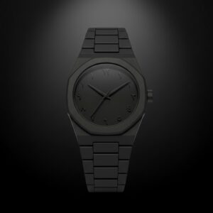 Arabic Aura Watch - Black