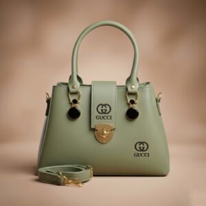 Gucci Top Handle - Olive Green