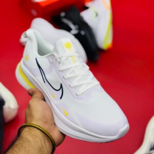 Nike Runners - White / Yellow