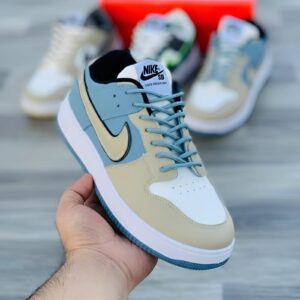 Nike Air Force 1 - Sky Blue / Beige