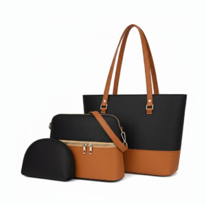 Grace 3 Pcs - Black / Mustard