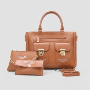 Haven 3 Pcs - Brown