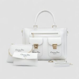 Haven 3 Pcs - White