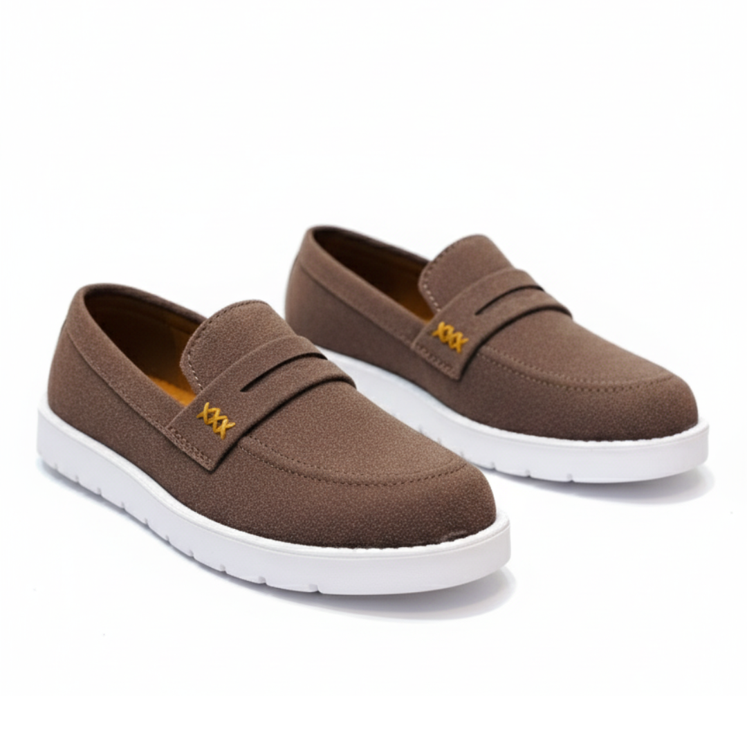 Harbor Loafers - Brown
