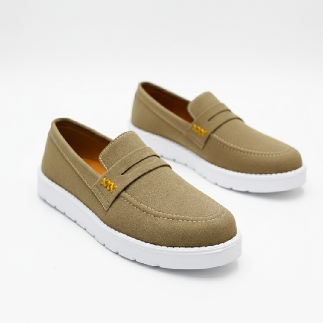 Harbor Loafers - Taupe