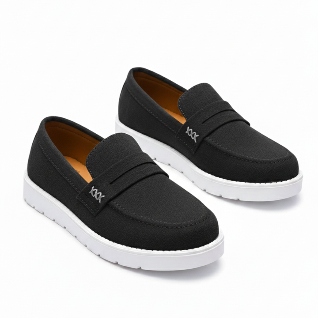 Harbor Loafers - Black