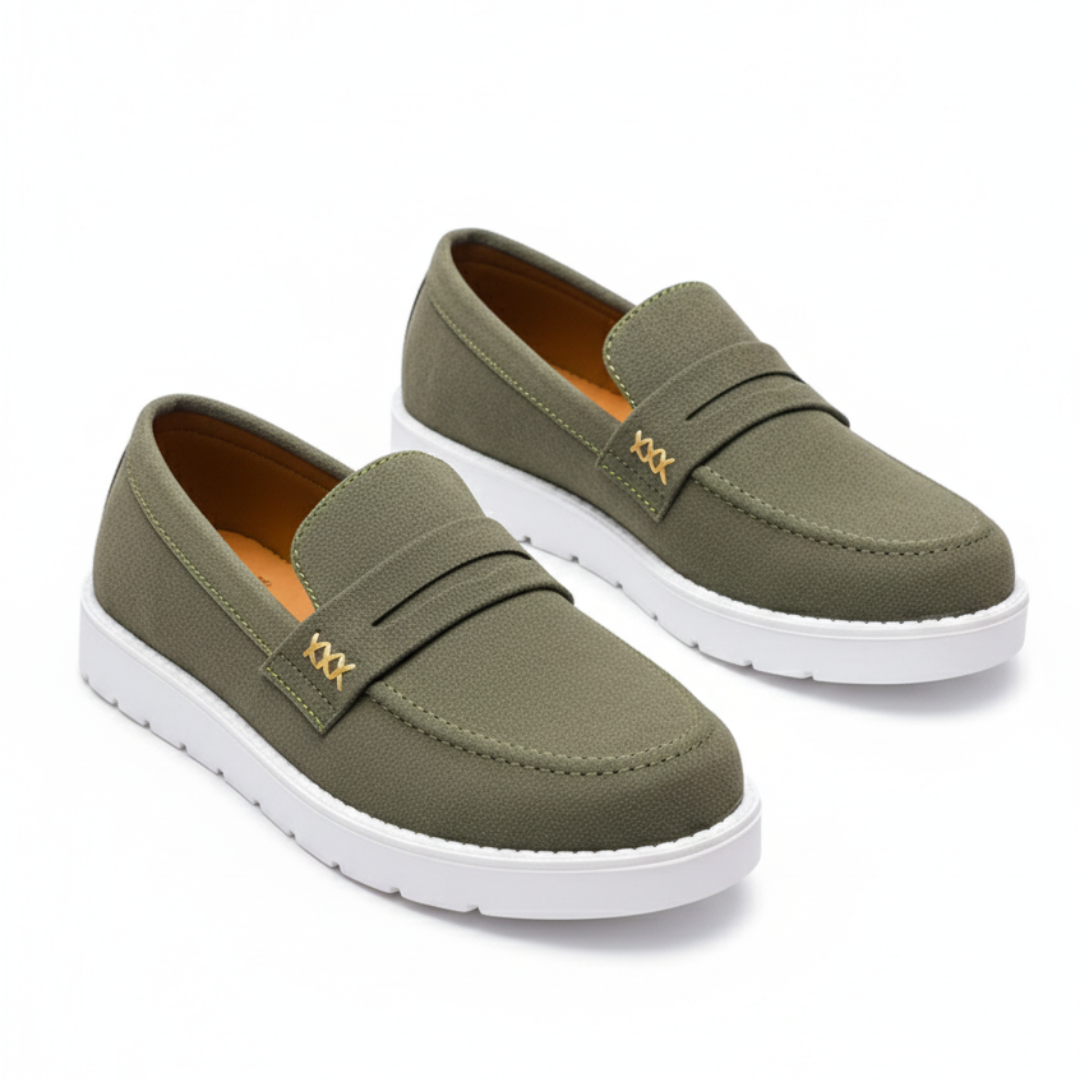 Harbor Loafers - Green