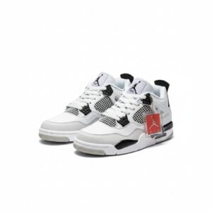 Nike Air Jordan 4s - White