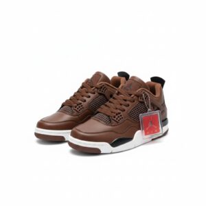 Nike Air Jordan 4s - Brown