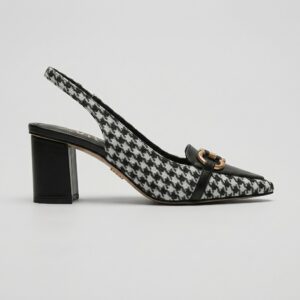ZARA Pointed Toe - Black / White