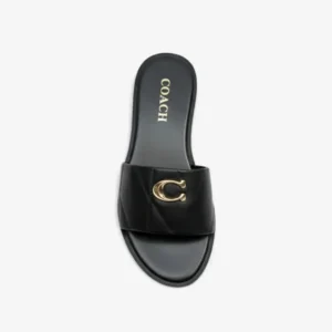 Jun Flat Slipper - Black