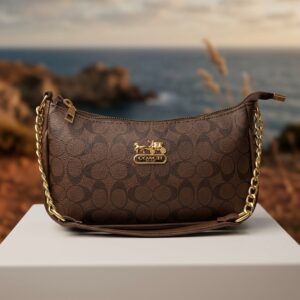 Brown Charm - Crossbody