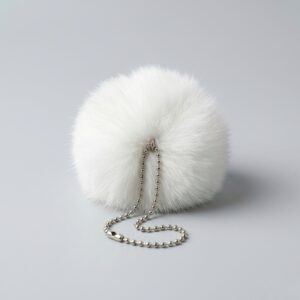 Pom Pom Keychain
